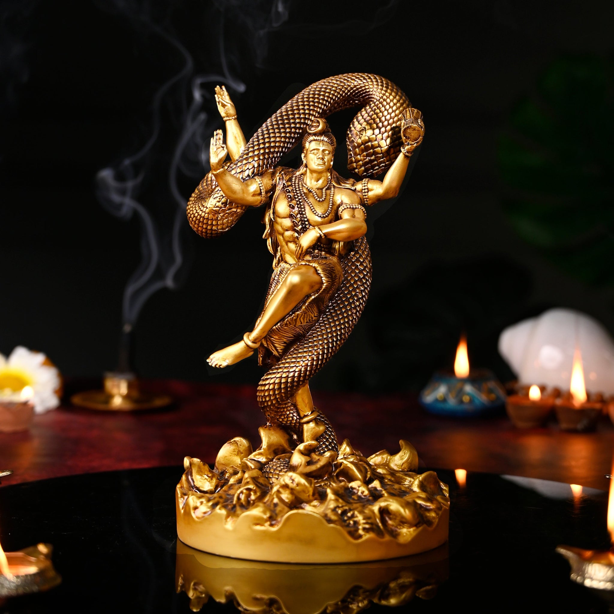 Mystical Shiva Idol