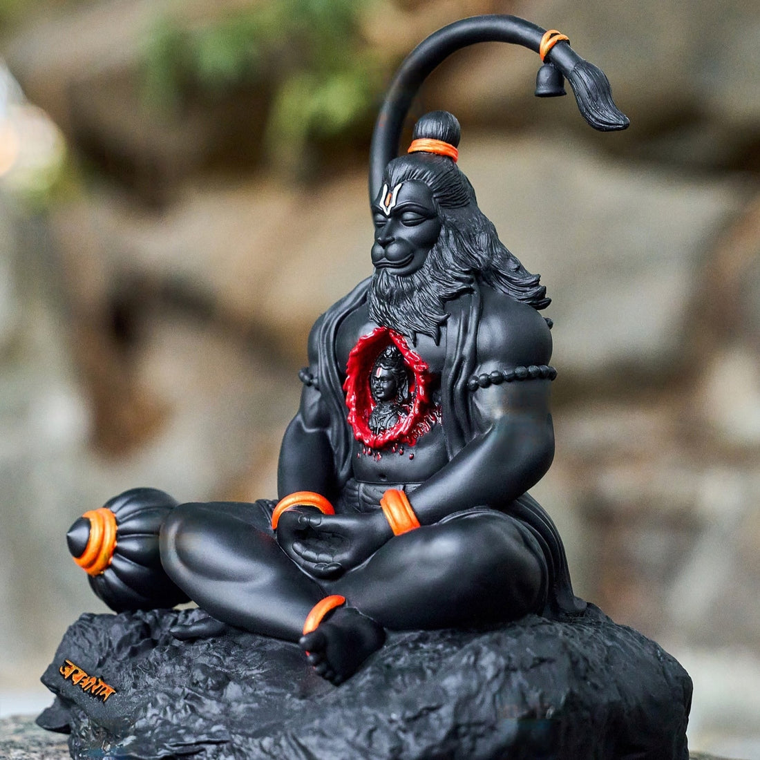 Peaceful Hanuman